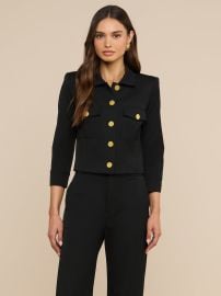Kumi Cropped Jacket at L'Agence